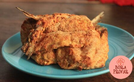 Sardinha Frita Na Airfryer Crocante E Sequinha