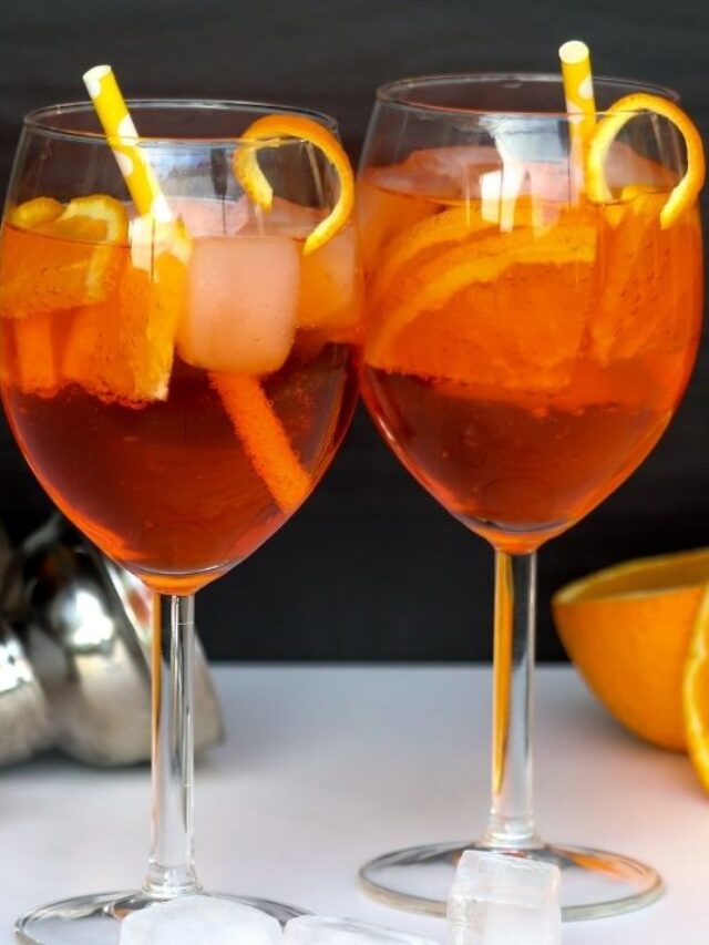 Aperol Spritz Receita O Drink Refrescante Bora Provar