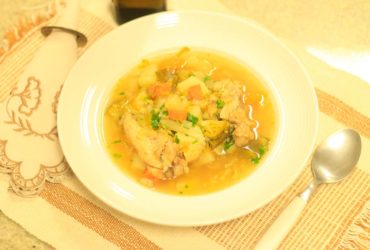 sopa de legumes