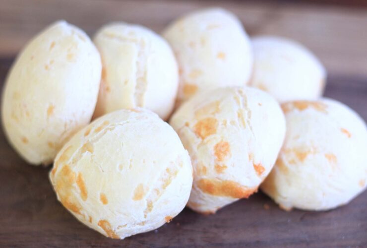 como fazer pão de queijo mineiro receita