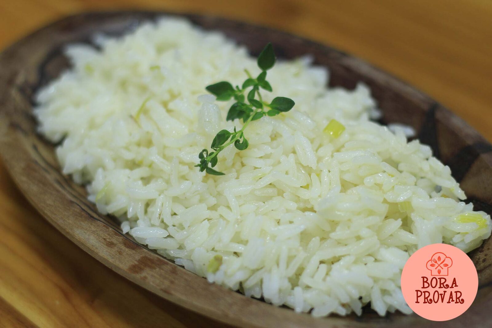 Como se faz um arroz gostoso