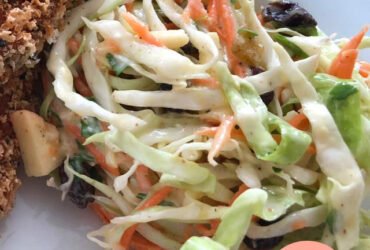 Salada de Repolho com Cenoura