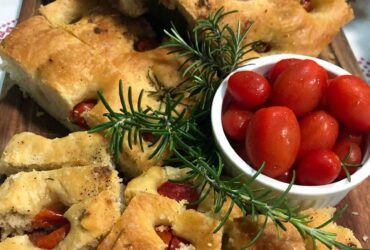 focaccia-tomate