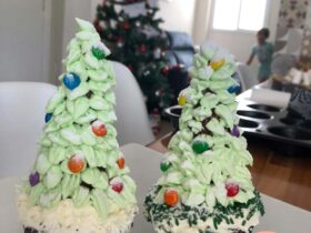 Cupcake-Árvore-Natal
