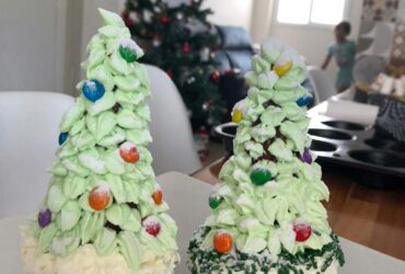 Cupcake-Árvore-Natal