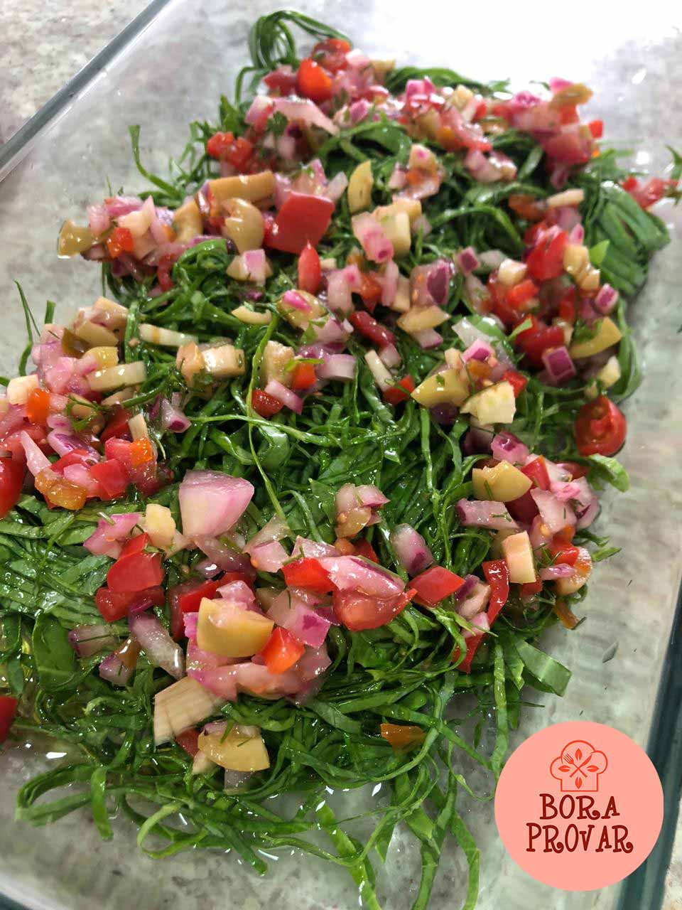 Salada-Couve-vinagrete
