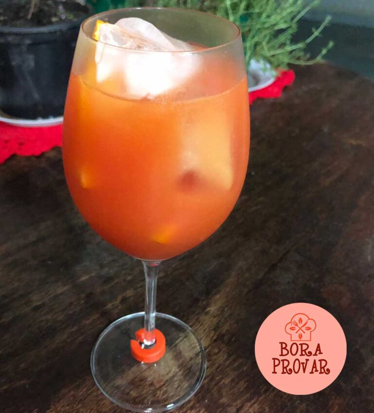 🍊 Campari Orange, o doce amargo saboroso!