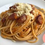 espaguete-molho-linguiça-paio
