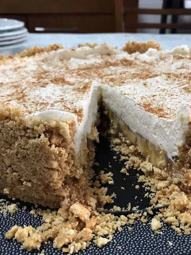 Torta Banoffee, A Queridinha Das Sobremesas! - Bora Provar