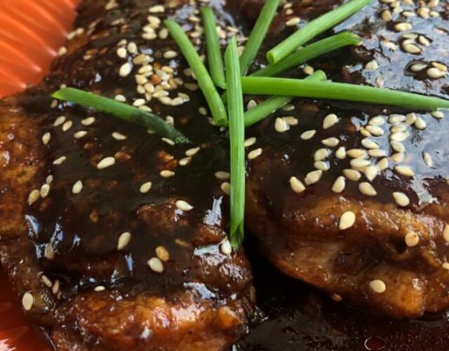 Frango Teriyaki