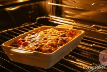 Receita de Arroz de Forno Cremoso Simples com Carne Moída