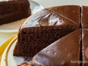 Receita de Bolo Caseiro de Chocolate Fofinho e Molhadinho