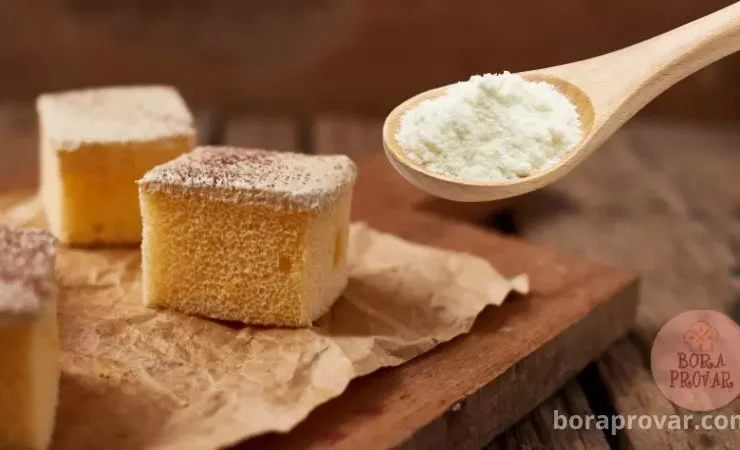 receita de Bolo de Leite Ninho Simples e Fofinho