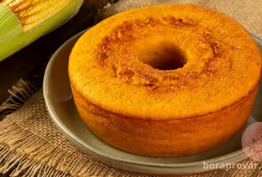 Receita de Bolo de Milho Verde