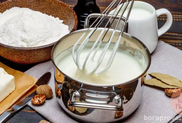 receita de Molho Branco ou Béchamel para lasanha