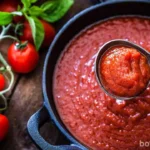 receita de Molho Vermelho de Tomate