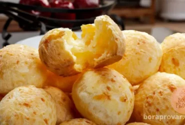 Receita de Pão de Queijo Vegano