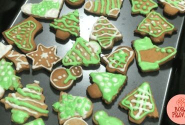 Biscoito de Gengibre de Natal