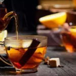chá de laranja amarga benefícios