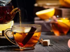 chá de laranja amarga benefícios