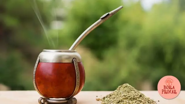 benefícios do chá de mate verde