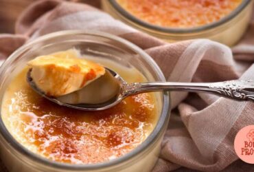 Creme Brulée para o dia dos namorados