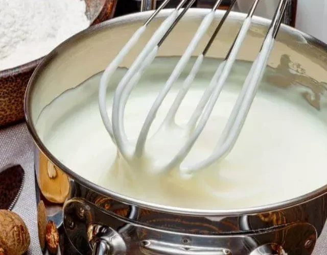 receita de Molho Branco ou Béchamel para lasanha