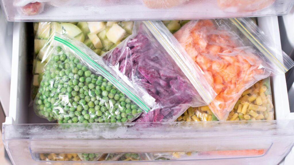 como conservar verduras na geladeira