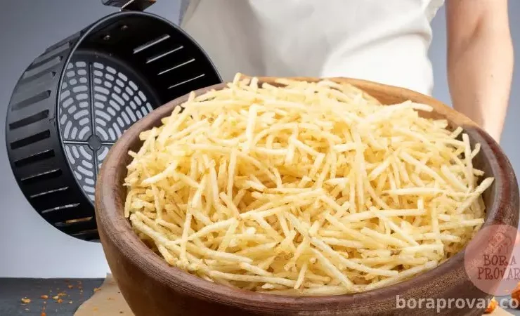 Receita de Batata Palha na Airfryer