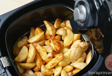 Receita de Batata Rústica na Airfryer