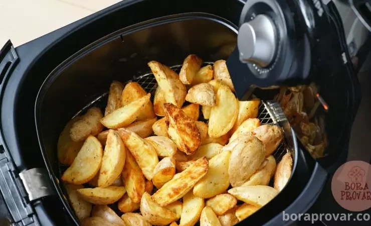 Receita de Batata Rústica na Airfryer