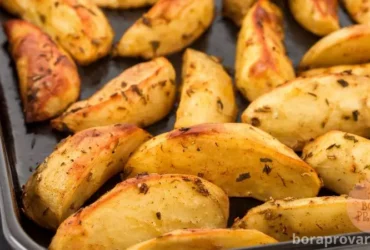 Receita de Batata Rústica no Forno