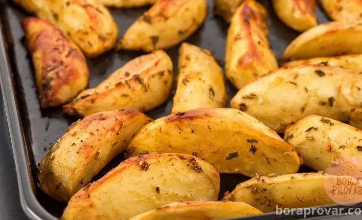 Receita de Batata Rústica no Forno