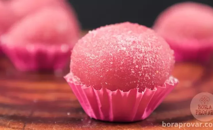 receita de Bicho de Pé Doce Como Fazer