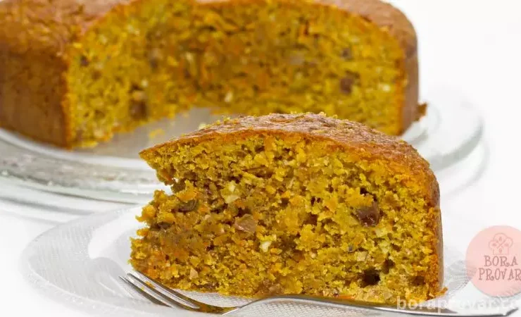 Receita de Bolo de Cenoura sem Açúcar e Zero Lactose