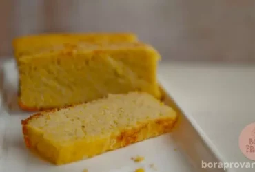 Receita de Bolo de Laranja Com Casca e Tudo