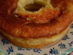 Receita de Bolo de Leite Cremoso