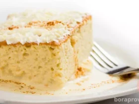 Receita de Bolo de Leite Ninho Simples (Leite em Pó)