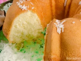 Receita de Bolo de Leite de Coco