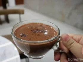 como fazer Chocolate Quente Cremoso com Leite Condensado e Creme de Leite