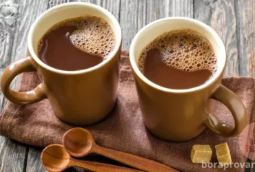 como fazer Chocolate Quente com Creme de Leite