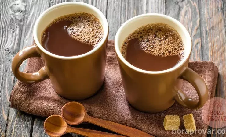 como fazer Chocolate Quente com Creme de Leite