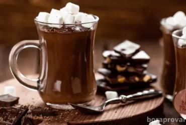 como fazer Chocolate Quente com Marshmallow