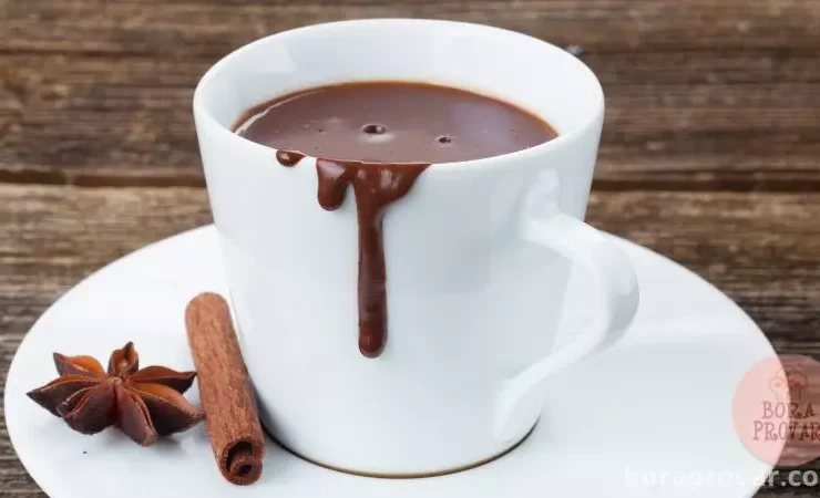 Como Fazer Chocolate Quente Cremoso