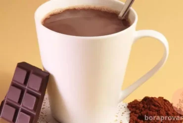 Como Fazer Chocolate Quente com Barra de Chocolate