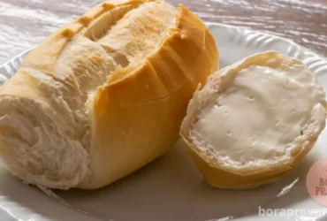 receita de Como Fazer Pão Francês em Casa