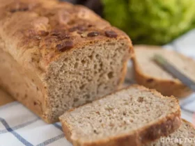 receita de Como Fazer Pão Integral em Casa