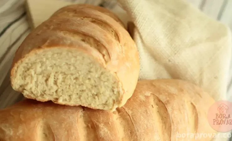 receita de Como Fazer Pão Italiano