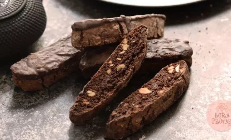 Receita de Cookies de Chocolate com Farinha de Arroz