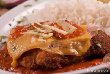 Receita de Filé à Parmegiana de Frango